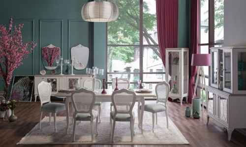 krea yemek odasi takimi istikbal