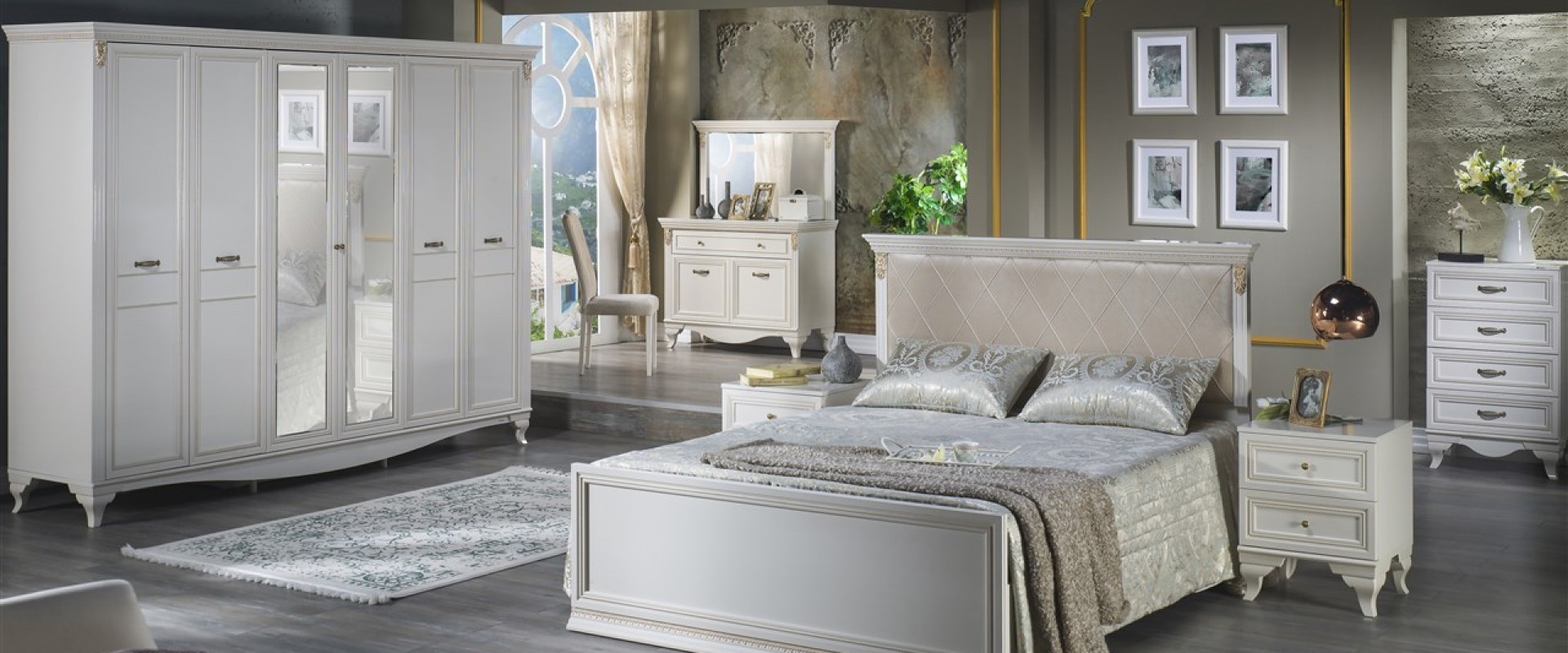 Karat Yatak Odasi Takimi Istikbal